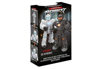 ИНТЕРАКТИВНЫЙ РОБОТ СВЕТ ЗВУК ХОДИТ СТРЕЛЬБА