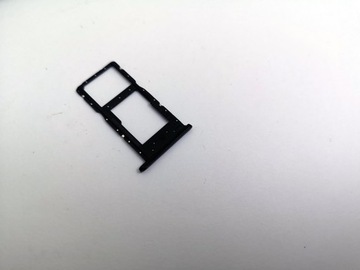 ЛОТОК ДЛЯ SIM-КАРТЫ Huawei P Smart 2019 POT-LX1 Черный