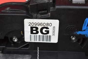 ZÁMEK DVEŘE PRAVÝ ZADNÍ 20996080 CHEVROLET EQUINOX 2 II 10-15