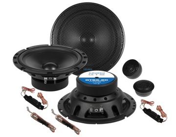 Zestaw głośników Crunch GTS6.2C 165mm SYSTEM 100W RMS 3Ohm