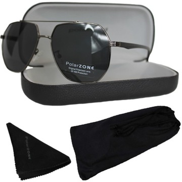 PolarZONE okulary Polaryzacyjne aviator 118-3 ARI