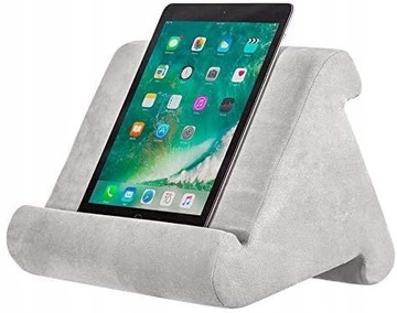 Stojak na tablet smartfony czytania Poduszka szary