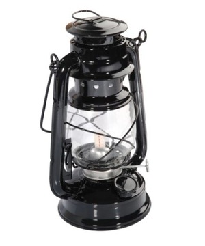 LAMPA NAFTOWA 24cm + knot + zapalarka + nafta 1L