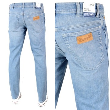 WRANGLER TEXAS JEANS PROSTE REG. _ W32 L30