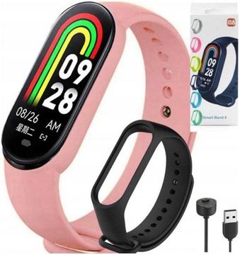 SMARTWATCH SMARTBAND M8 OPASKA PULSOMETR KROKI SMS