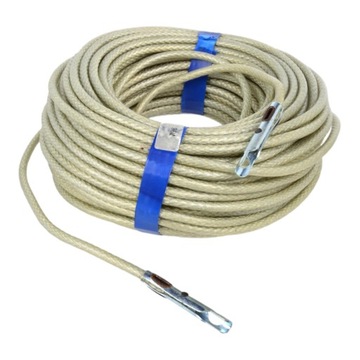 Linka zabezpieczająca do plandeki 36m G02759