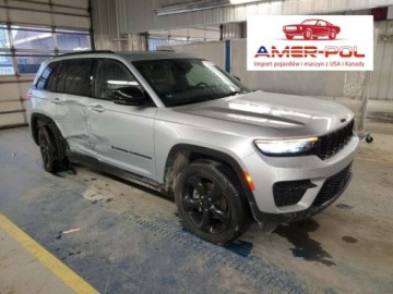 Jeep Grand Cherokee V 2023 Jeep Grand Cherokee 2023, 3.6L, od ubezpieczalni 3.6 Benzyna 293KM