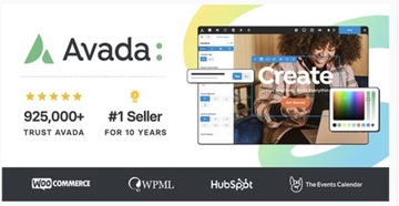 Адаптивный многоцелевой шаблон Avada WordPress для WordPress — Themeforest 3мин