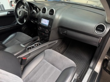 Mercedes Klasa M W164 Off-roader 3.0 V6 (320 CDI) 224KM 2008 Mercedes-Benz ML polski salon niski przebieg bogata opcja wyposazenia bezw, zdjęcie 2