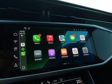 Audi A6 C8 Avant Facelifting 2.0 45 TFSI 265KM 2025 Audi A6 Avant 45 TFSI S Line Matrix LED Panoramiczny dach Gwarancja do 2030, zdjęcie 31