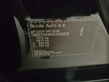 Skoda Scala Hatchback Facelifting 1.0 TSI 115KM 2025 Škoda Scala Skoda Scala, zdjęcie 14
