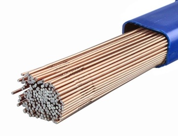 DRUT PRĘT SPOIWO TIG ROD 2,4 x 1000mm 1KG