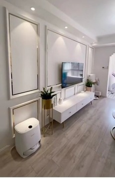 Самоклеящаяся золотая полоска для украшения стены 5м