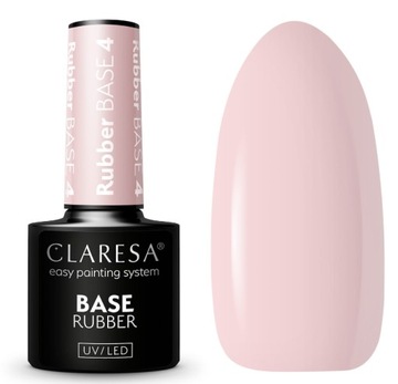 CLARESA RUBBER BASE BAZA KAUCZUKOWA HYBRYDA - 4