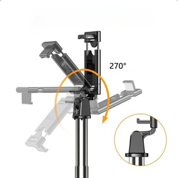 KIJEK DO SELFIE STICK TRIPOD STATYW PILOT BLUETOOT STOJAK DO ZDJĘĆ + UCHWYT