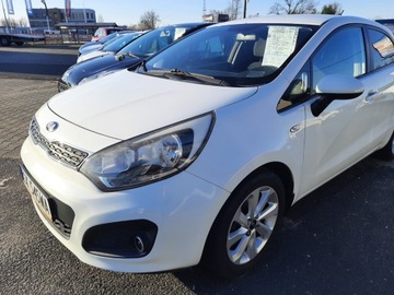 Kia Picanto II Hatchback 5d 1.2 85KM 2012 Kia Rio 1.2, nowy akumulator!