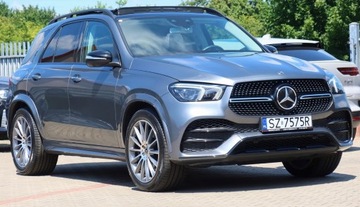 Mercedes GLE 580 V8 511koni Full Krajowy AMG Premium Plus Burmester Hak ACC