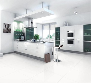 Плитка из керамогранита ICE WHITE POLISHED 60x60 см