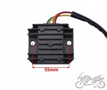 REGULATOR NAPIĘCIA CN 4 PRZEWODY