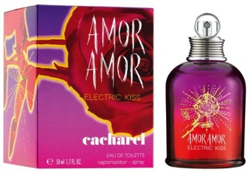 CACHAREL AMOR AMOR ELECTRIC KISS EDT 50ml SPRAY