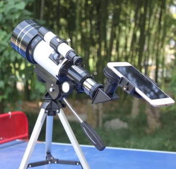 АСТРОНОМИЧЕСКИЙ ТЕЛЕСКОП F30070 ДЛЯ СМАРТФОНА, ШТАТИВ ПРОЖЕКТОРА ДЛЯ ПОЗВОНОЧНИКА