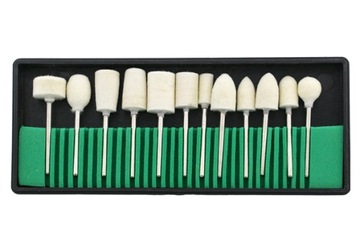 Набор маникюрных ногтей DM-208W + 49 фрез