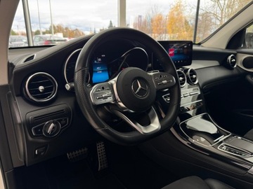 Mercedes GLC C253 SUV Facelifting 2.0 200d 163KM 2020 Mercedes-Benz GLC 200 AMG Line 4-Matic / 1 właścic, zdjęcie 6
