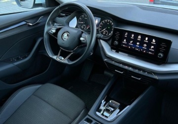 Skoda Octavia IV Liftback 1.5 TSI EVO 150KM 2022 Skoda Octavia Ambition Pakiety, Tempomat, Kamera cofania, Podgrzewane fote, zdjęcie 15