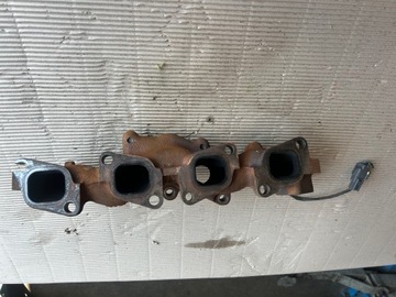 ISUZU D-MAX II 2,5 D 163 KM BITURBO KOLEKTOR VÝFUKOVÝ