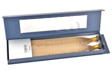 WŁOSY NATURALNE KERATYNA I-TIP 60cm BERGEN BLONDE