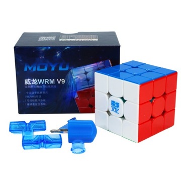 MoYu Weilong WRM V9 с шаровым сердечником, УФ, цветной