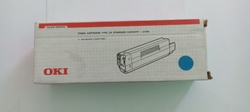 TONER OKI C6 ORYGINAŁ 42804507 Cyan C5200 / C5400