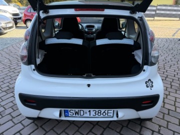 Citroen C1 I Hatchback 5d Facelifting 2012 1.0 i 68KM 2013 Citroen C1 TYLKO 84tyśkm! 1WŁAŚCICIEL 1.0b ORYGINAŁ LAKIER 2013r LED KLIMA, zdjęcie 35