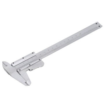 SUWMIARKA METALOWA DWUSZCZĘKOWA 0.05mm/150mm STAL WĘGLOWA