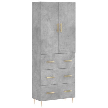 VidaXL odcienie szarości 34 x 69,5 x 180 cm