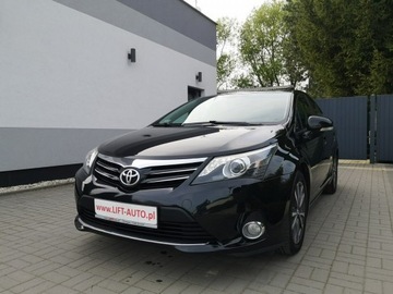 Toyota Avensis III Sedan Facelifting 1.8 Valvematic 147KM 2012 Toyota Avensis 1.8 B 147KM Klimatronic Tempomat