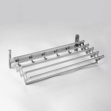 Bathroom towel rail Telescopic
