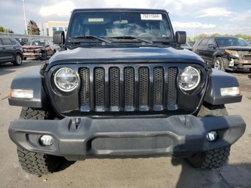 Jeep 2020 Jeep Wrangler 2020r., Unlimited, od ubezpieczalni 3.6 Benzyna 285KM, zdjęcie 1