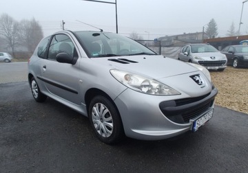 Peugeot 206 Hatchback 5d + 1.1 60KM 2011 Peugeot 206 plus miejski samochod po wymianie ..., zdjęcie 10