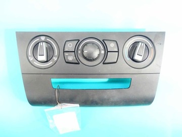 PANEL VENTILACE KLIMATIZACE BMW E81 E87 FACELIFT