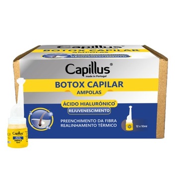 Capillus Botox ампулы 10 мл 12 шт.
