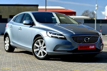Volvo V40 II Hatchback Facelifting 2.0 D2 120KM 2016 Volvo V40 Iscription LiFT Full Led Digital Skóra, zdjęcie 8