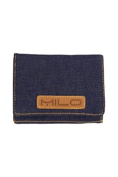 Portfel Milo Many jeans blue