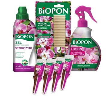 НАБОР BIOPON BEAUTIFUL ORCHID УДОБРЕНИЕ ДЛЯ ОРХИДЕИ