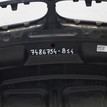 BMW X5 E70 KAPOTA KRYT MOTORU BLACK SAPHIRE ČERNÁ METALIC - 475