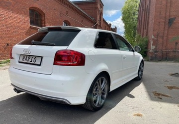 Audi A3 8P S3 Sportback 2.0 TFSI 265KM 2008 Audi S3 S3 265ps Serwis GetHelp 2.0 Benzyna 265KM, zdjęcie 2
