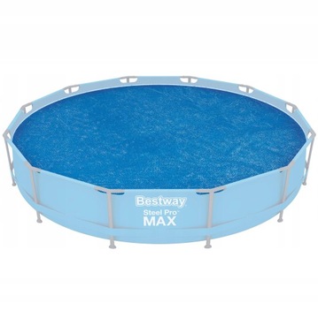 СОЛНЕЧНЫЙ КРЫШКА ДЛЯ БАССЕЙНА 396/366см BESTWAY 58242