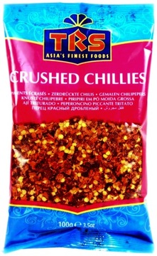 PAPRYCZKI CHILLI SUSZONE PŁATKI 100g SUPER OSTRE