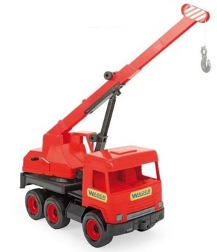 Middle Truck - Dźwig czerwony 32112 Wader