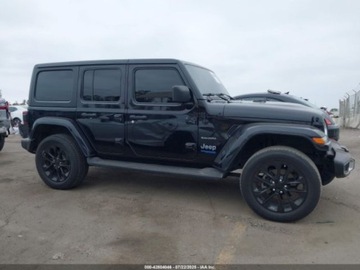 Jeep Wrangler IV 2021 Jeep Wrangler 4XE Unlimited Sahara 2021 2.0l 2.0 Hybryda 270KM, zdjęcie 6